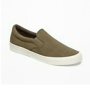 Old Navy Shoes - NWT Men's OLD NAVY Green Slip Ons Green Shoes 11 Old Navy Shoes - NWT Men's OLD NAVY Green Slip Ons Green Shoes 11